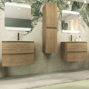 mueble de lavabo suspendido
