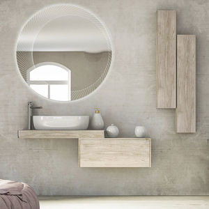 mueble de lavabo suspendido