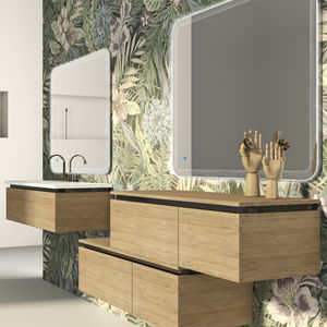 mueble de lavabo suspendido