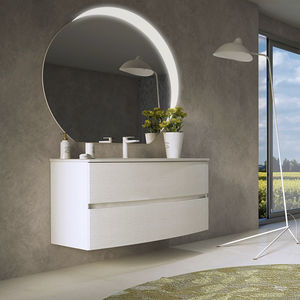 mueble de lavabo suspendido