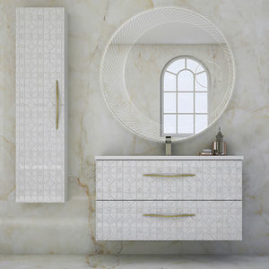 mueble de lavabo suspendido