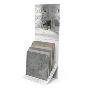 expositor de azulejos de metal