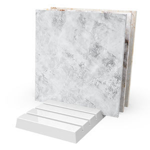expositor de azulejos de metal
