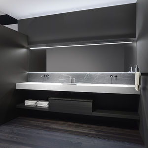 mueble de lavabo doble