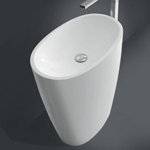 lavabo con base