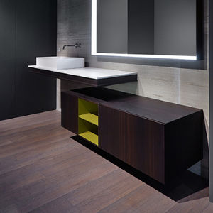 mueble de lavabo suspendido