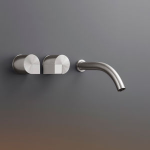 grifo bimando para lavabo