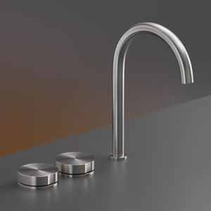 grifo bimando para lavabo