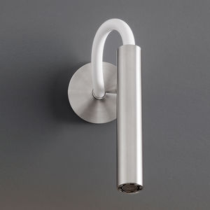 caño para lavabo de acero inoxidable