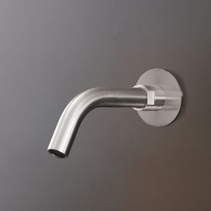 caño para lavabo de acero inoxidable