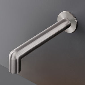 caño para lavabo de acero inoxidable