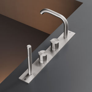 grifo monomando para bañera