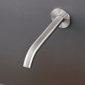 caño para bañera de acero inoxidable