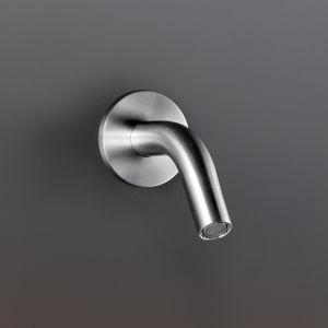 caño para lavabo de acero inoxidable
