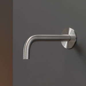 caño para lavabo de acero inoxidable