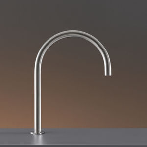 caño para lavabo de acero inoxidable