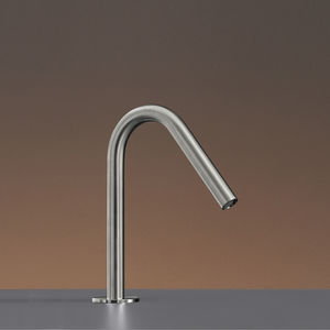 caño para lavabo de acero inoxidable