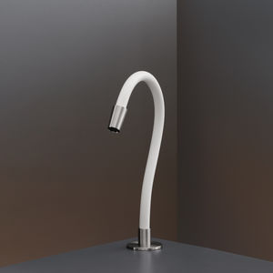 caño para lavabo de acero inoxidable