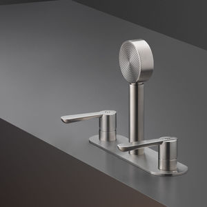 grifo bimando para bañera