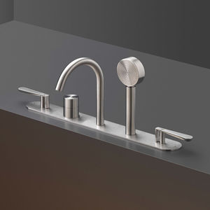 grifo bimando para bañera