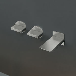 grifo bimando para lavabo