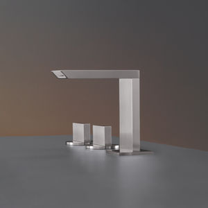 grifo bimando para lavabo