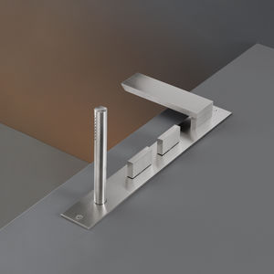 grifo bimando para bañera