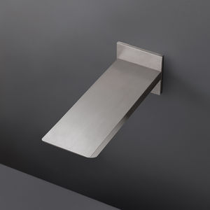 caño para lavabo de acero inoxidable