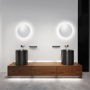 mueble de lavabo doble