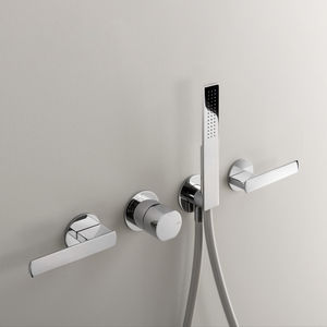 grifo bimando para ducha