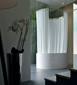 bañera redonda