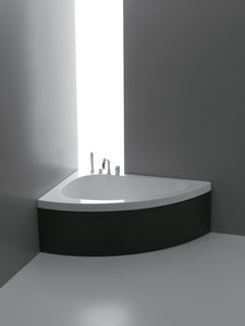 bañera de esquina