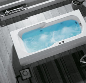 bañera independiente