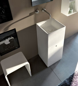 lavabo con base