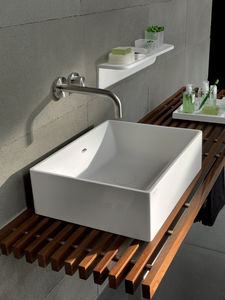 lavabo sobre mueble
