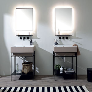 Mueble de lavabo de pie - MINI LAVABI - COLAVENE - de aglomerado