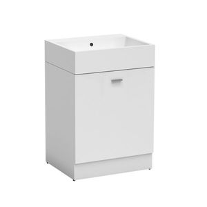 mueble de lavabo de pie