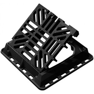 tapadera de inspección de metal