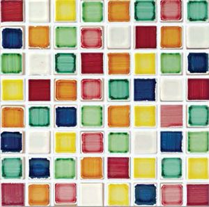 mosaicos de cerámica