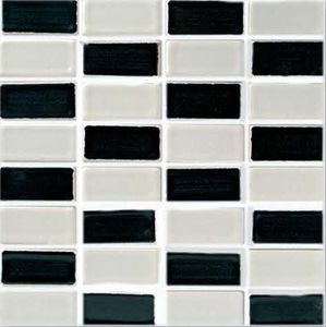 mosaicos de interior / de pared / de cerámica / cuadrados