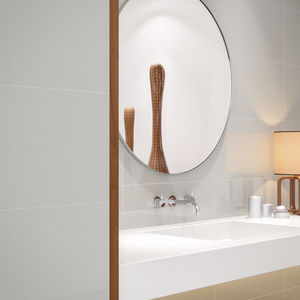 Baldosa de interior - CUBE - DOMINO - de baño / de pared / de cerámica
