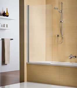 mampara de bañera plegable