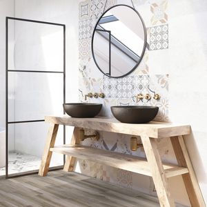 lavabo sobre mueble