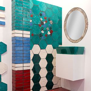 lavabo sobre mueble