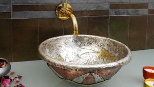 lavabo sobre encimera