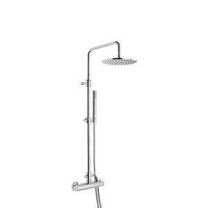columna de ducha termostática