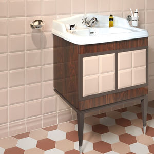 mueble de lavabo de pie