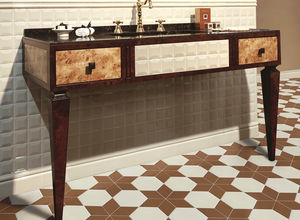 mueble de lavabo de pie