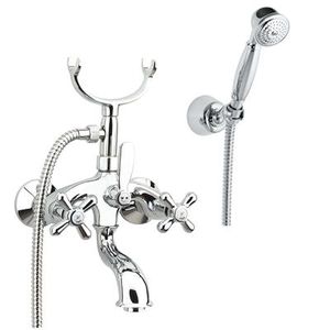 grifo bimando para ducha