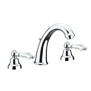 grifo bimando para lavabo